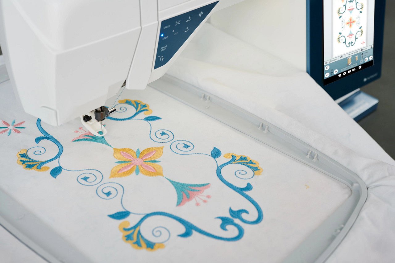 Viking Designer Sapphire 85 Sewing and Embroidery Machine - Quality Sewing & Vacuum