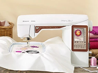 Viking Designer Topaz 40 Sewing, Quilting and Embroidery Machine - Quality Sewing & Vacuum