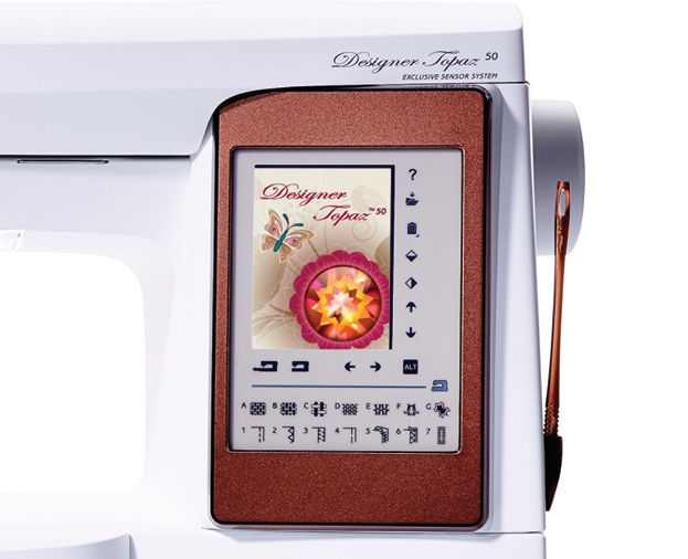 Viking Designer Topaz 50 Sewing, Quilting, and Embroidery Machine