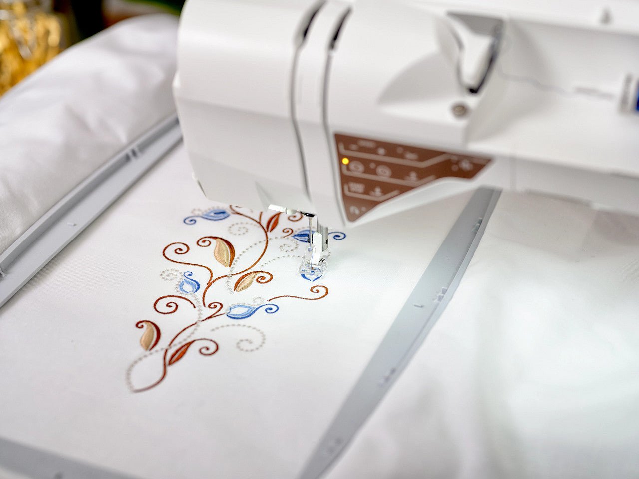 Viking Designer Topaz 50 Sewing, Quilting, and Embroidery Machine - Quality Sewing & Vacuum