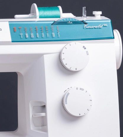 Viking Emerald 116 Sewing Machine - Quality Sewing & Vacuum