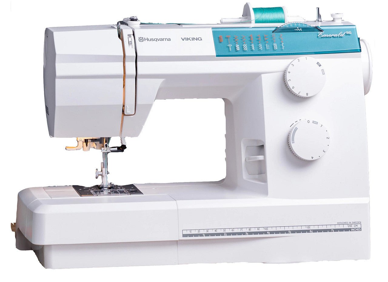 Viking Emerald 116 Sewing Machine - Quality Sewing & Vacuum