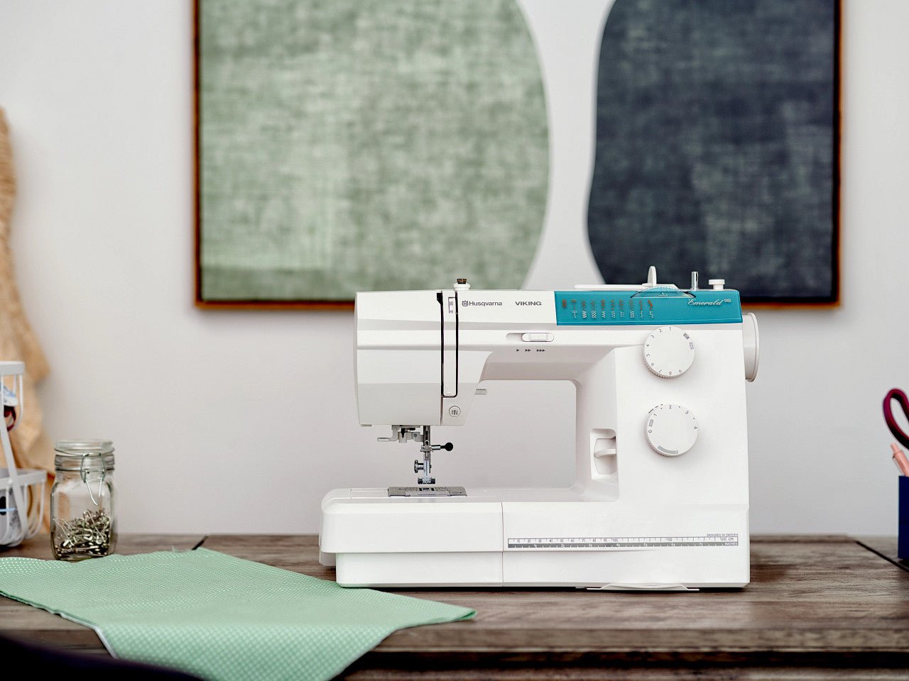 Viking Emerald 118 Sewing Machine - Quality Sewing & Vacuum