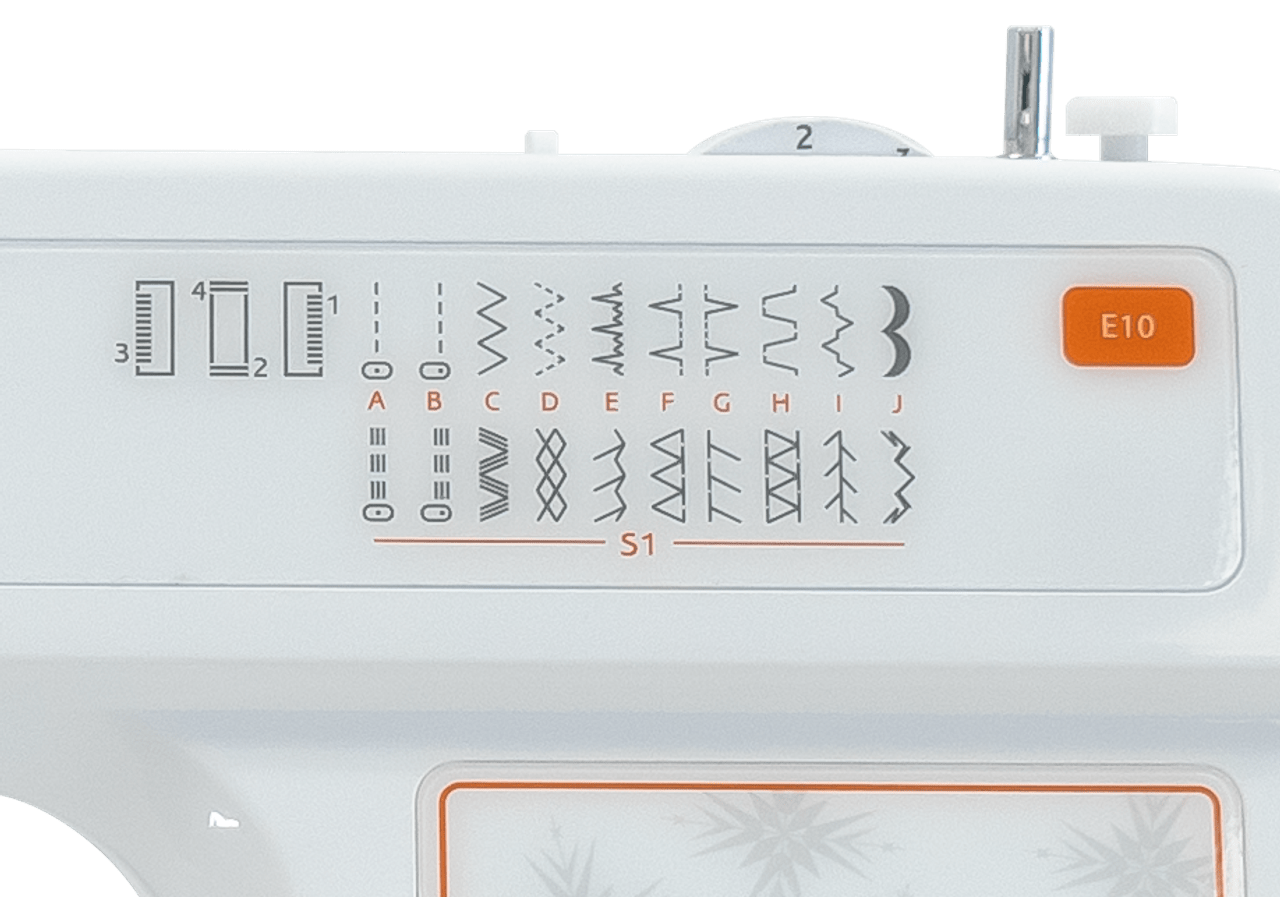 Viking H Class E10 Sewing Machine - Quality Sewing & Vacuum