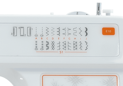 Viking H Class E10 Sewing Machine - Quality Sewing & Vacuum