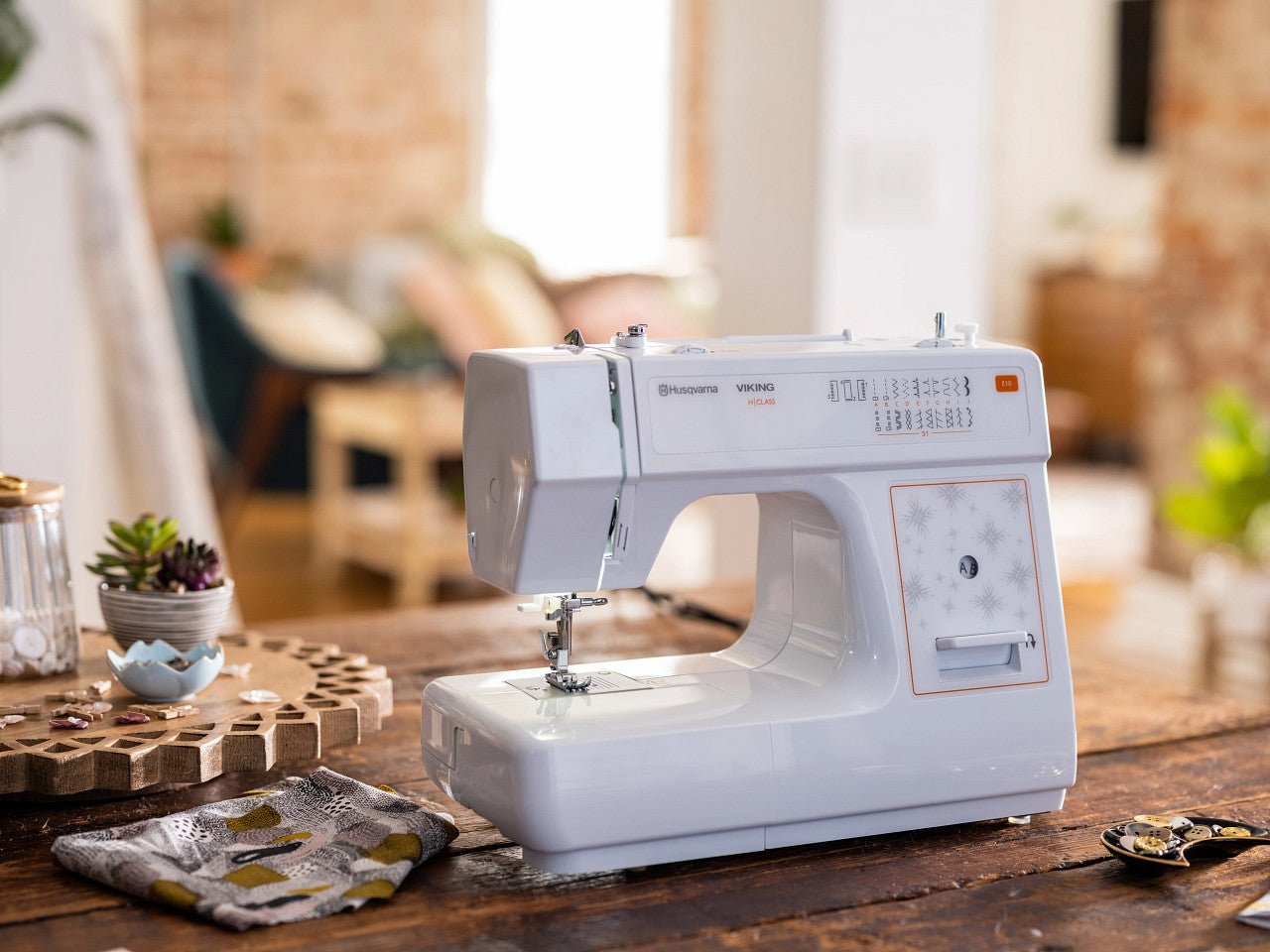 Viking H Class E10 Sewing Machine