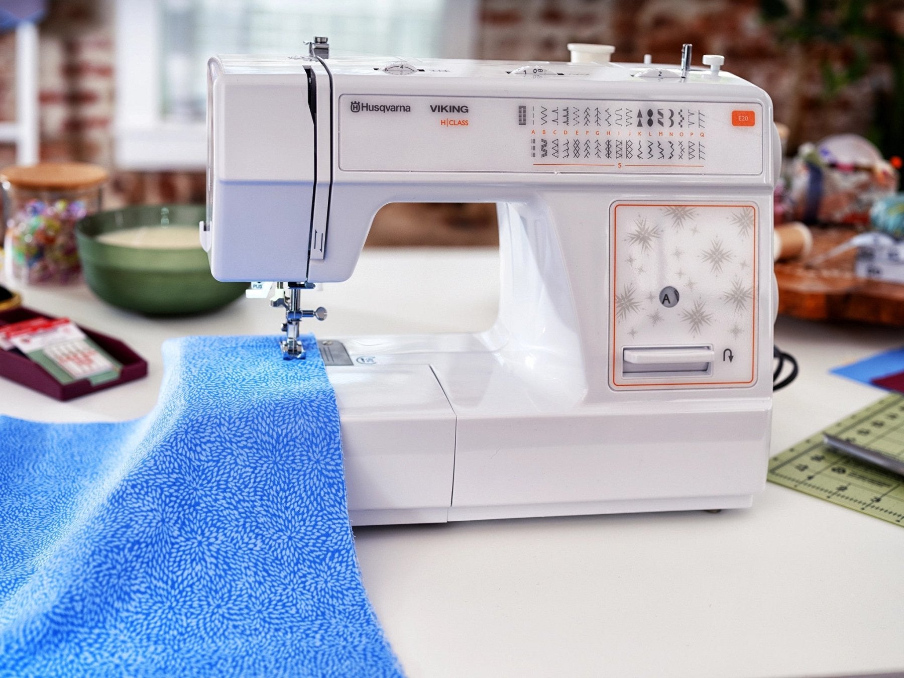 Viking H Class E20 Sewing Machine