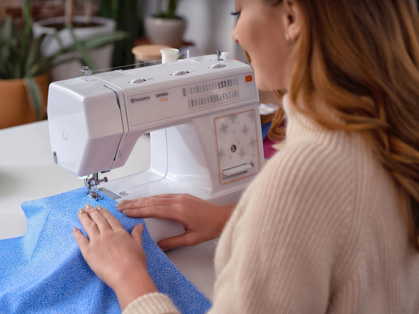 Viking H Class E20 Sewing Machine - Quality Sewing & Vacuum