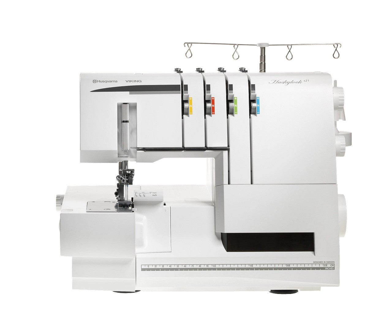 Viking Huskylock S21 Serger - Quality Sewing & Vacuum