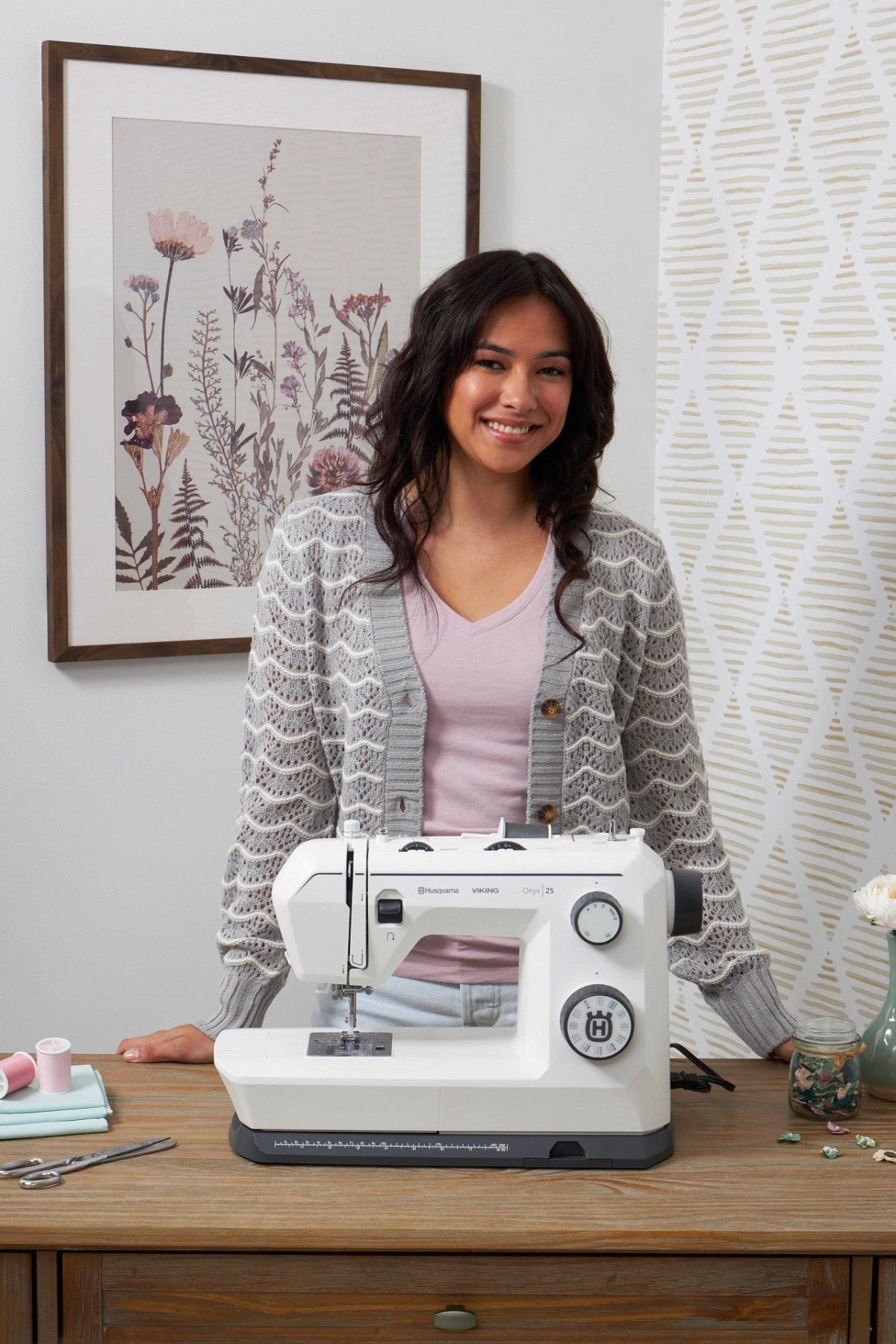 Viking Onyx 25 Sewing Machine - Quality Sewing & Vacuum