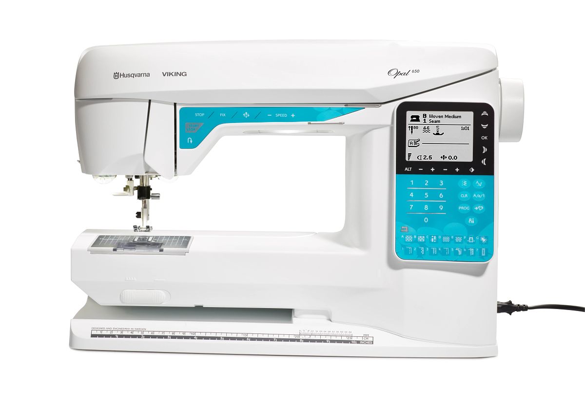 Viking Opal 650 Sewing Machine - Quality Sewing & Vacuum