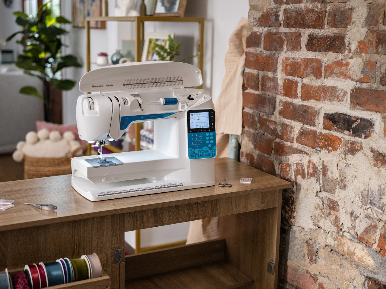 Viking Opal 650 Sewing Machine - Quality Sewing & Vacuum