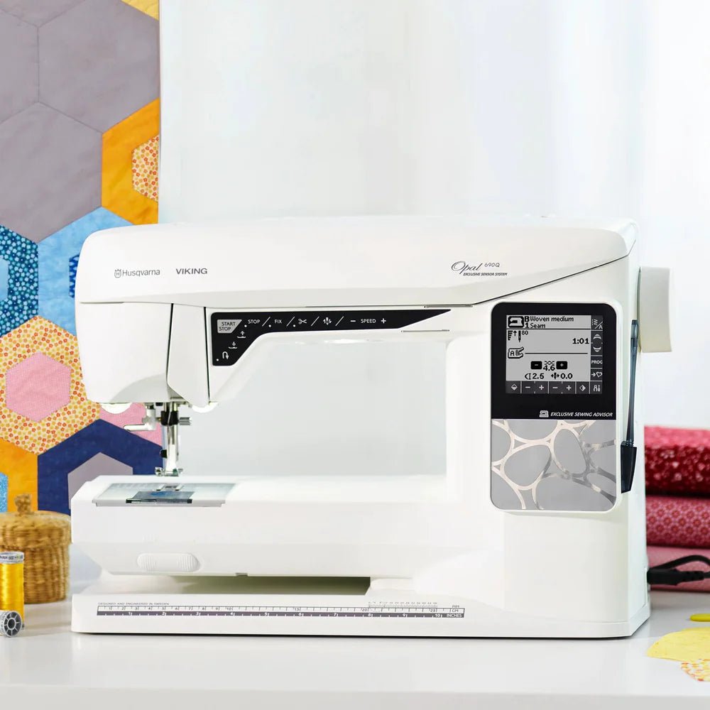 Viking Opal 690Q Sewing & Quilting Machine