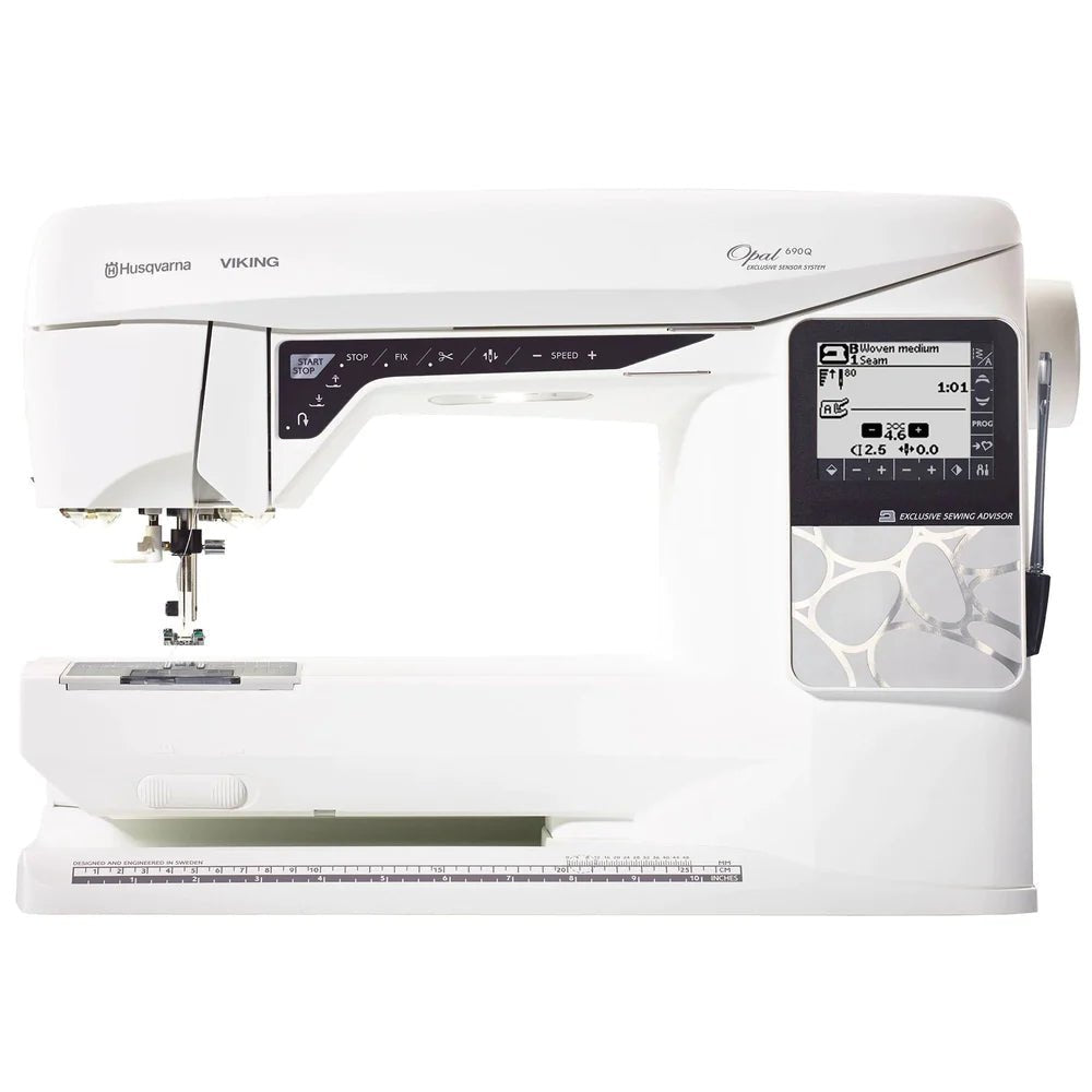 Viking Opal 690Q Sewing & Quilting Machine - Quality Sewing & Vacuum