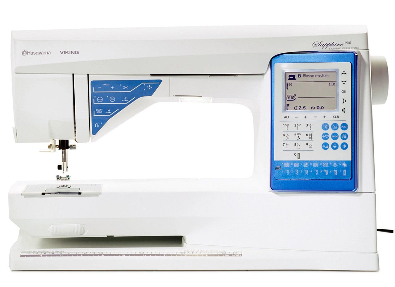 Viking Sapphire 930 Sewing & Quilting Machine - Quality Sewing & Vacuum