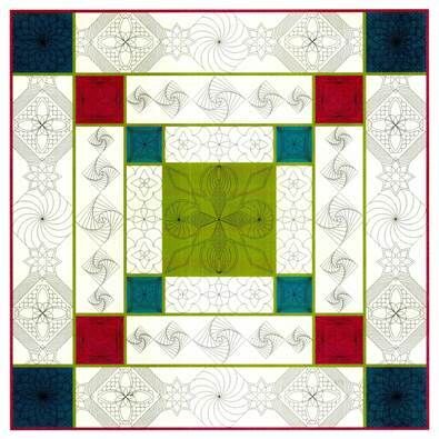 Westalee Sampler Set 'Jewel' Quilt Book by Angela Attwood