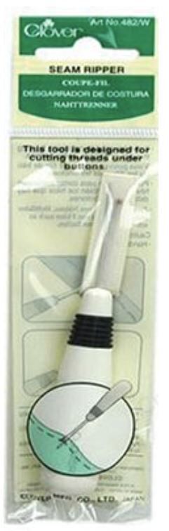 White Seam Ripper