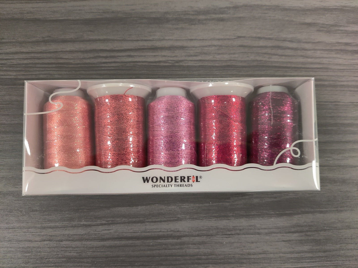 Wonderfil Glamore 5 Spool Thread Assortment - Quality Sewing & Vacuum