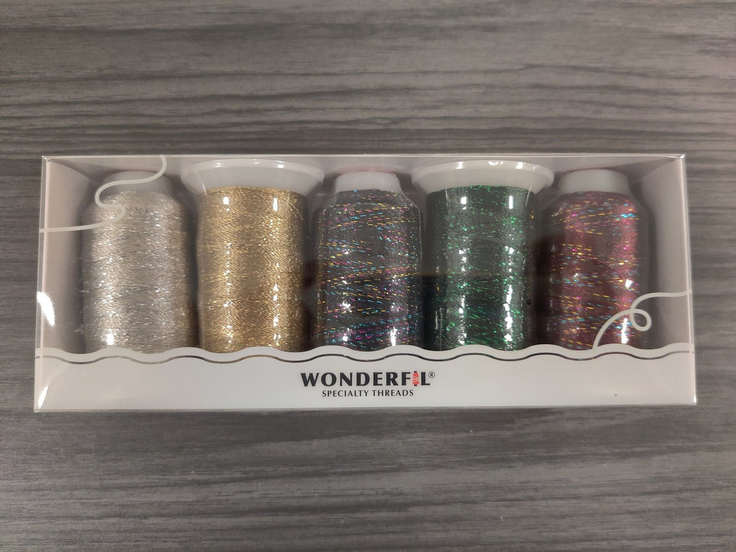 Wonderfil Glamore 5 Spool Thread Assortment - Quality Sewing & Vacuum