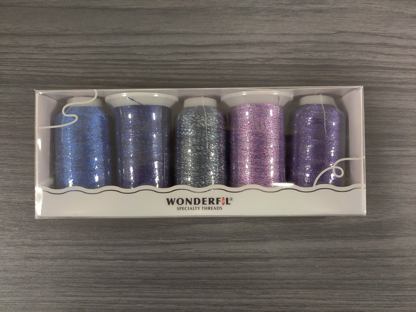 Wonderfil Glamore 5 Spool Thread Assortment - Quality Sewing & Vacuum