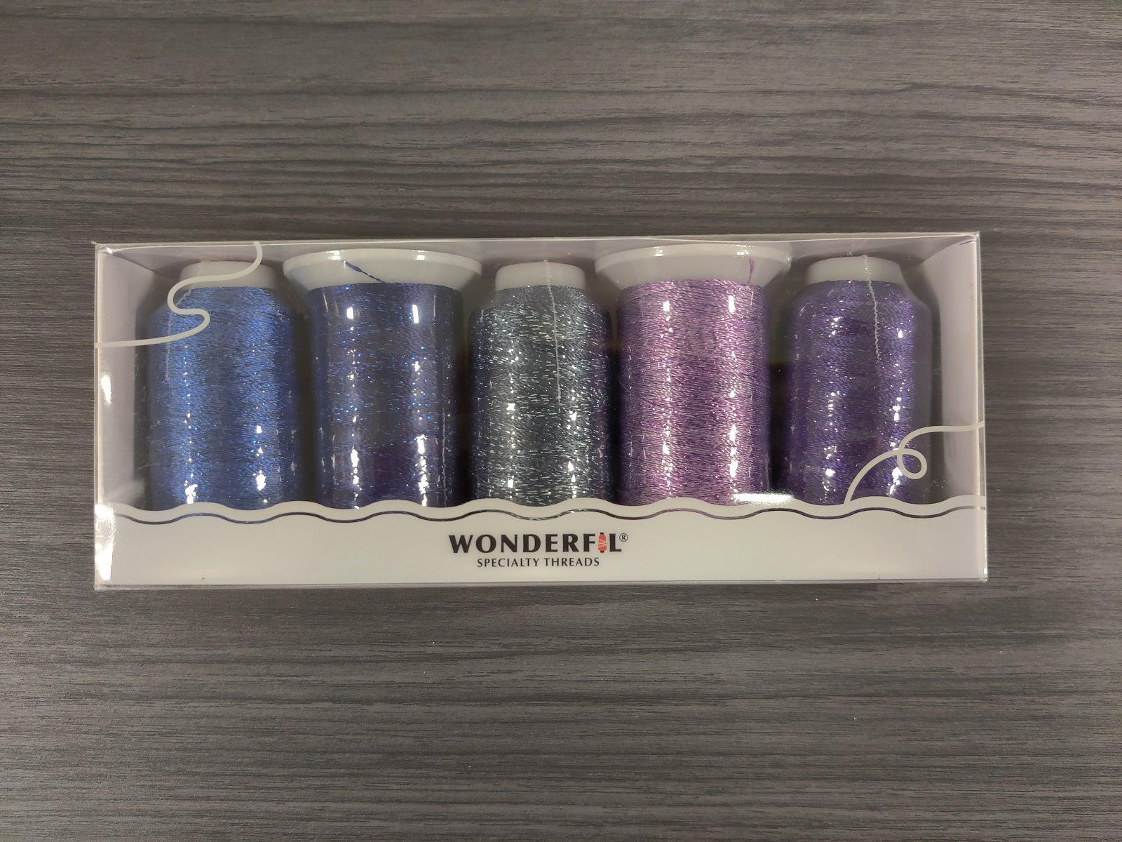 WonderFil GlaMore 5-Spool Thread Assortment