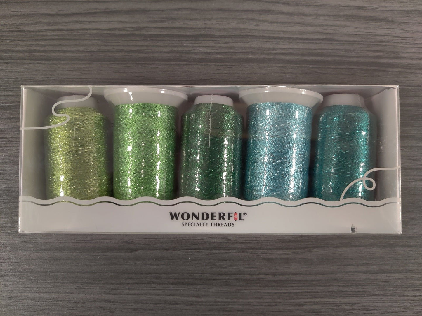 Wonderfil Glamore 5 Spool Thread Assortment - Quality Sewing & Vacuum