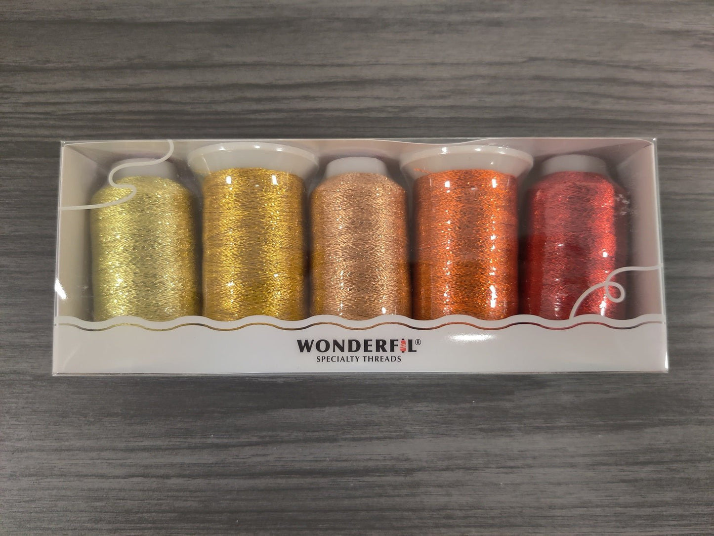 Wonderfil Glamore 5 Spool Thread Assortment - Quality Sewing & Vacuum