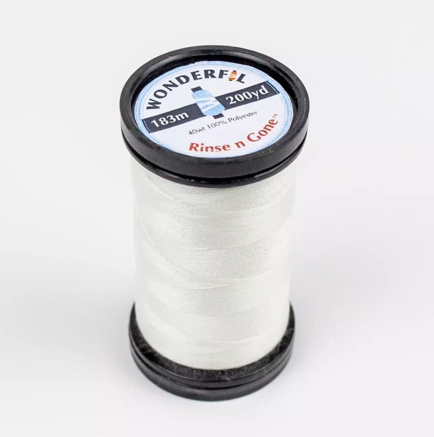 Wonderfil Rinse & Gone Thread | Quality Sewing