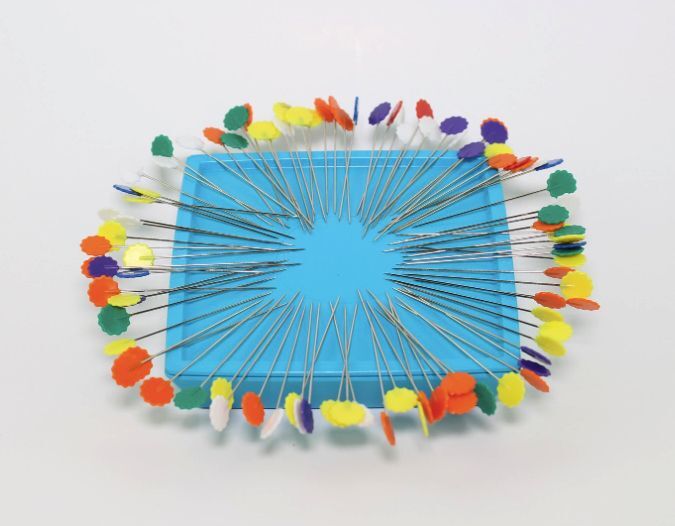 Zirkel Magnetic Pin Cushion - Turquoise