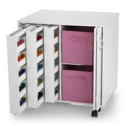 Arrow Mod Corner Sewing Cabinet