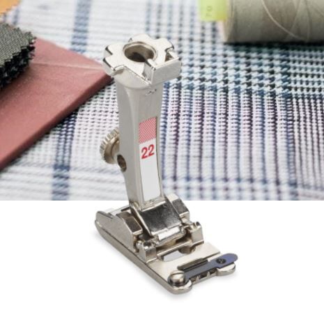 Bernina Cording Foot with 3 Grooves #22 – Quality Sewing & Vacuum