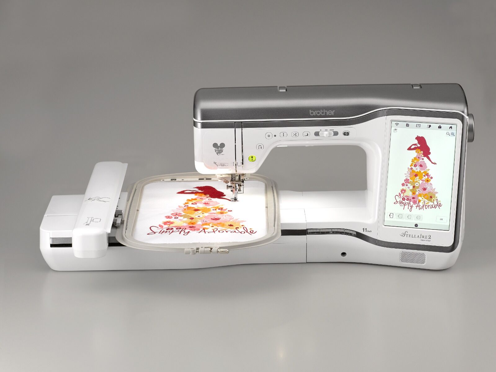 Brother Stellaire Innov-is XJ2 Embroidery and Sewing Machine