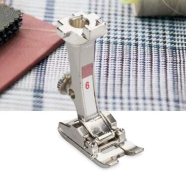 Bernina Embroidery Foot #6 – Quality Sewing & Vacuum