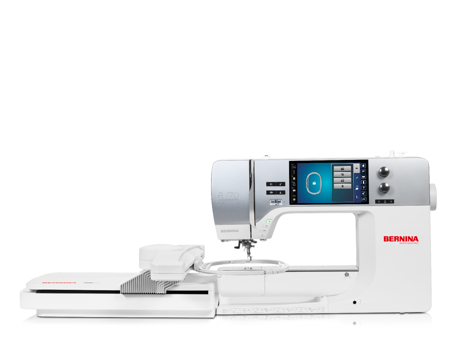 Bernina 770QE Plus Sewing and Embroidery Machine