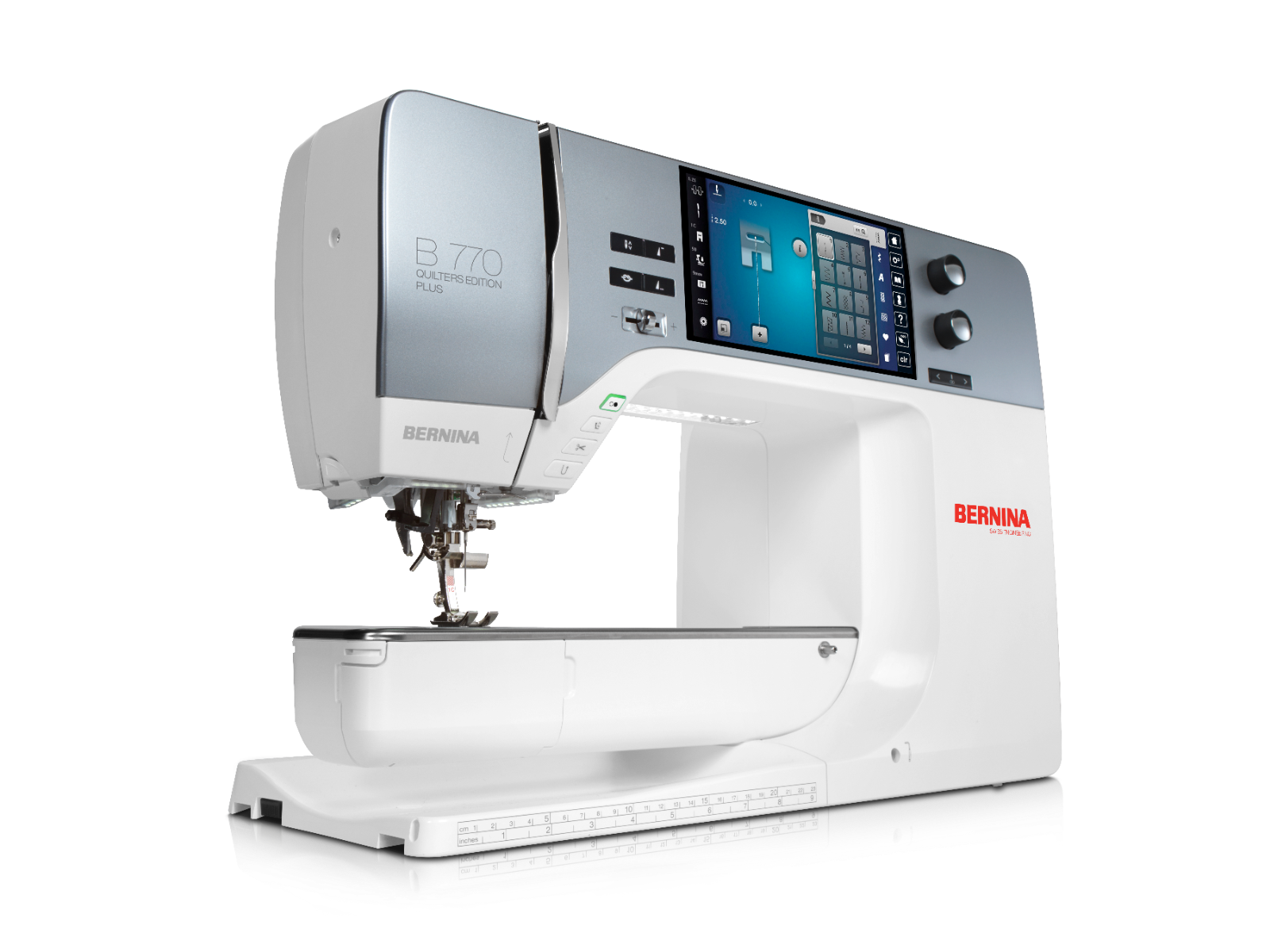 Bernina 770QE Plus Sewing and Embroidery Machine