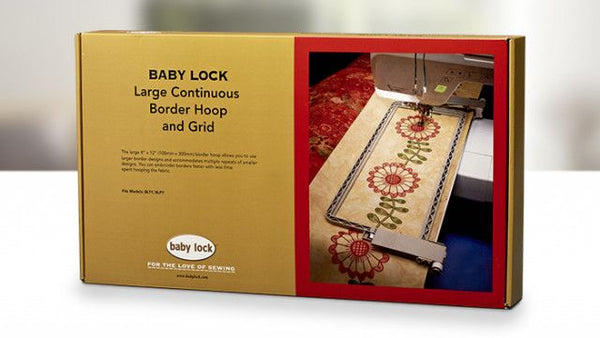 Baby Lock - Baby Lock Accessory: 8 x 12 Embroidery Hoop and Grid