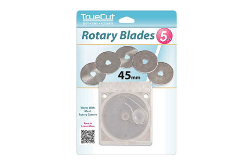Grace TrueCut 45mm Rotary Cutter Replacement Blades - 5/pk