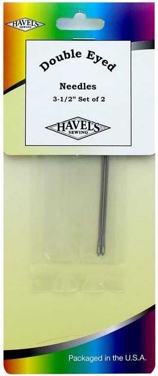 Havel Double Eye Needle 2 Pack