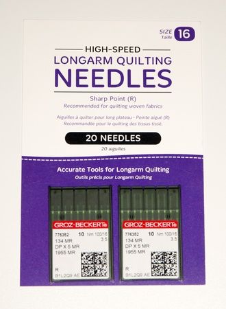 Handi Quilter High Speed Longarm Quilting Needles - Package of 20 (HQ Infinity 100/16 134MR-3.5)