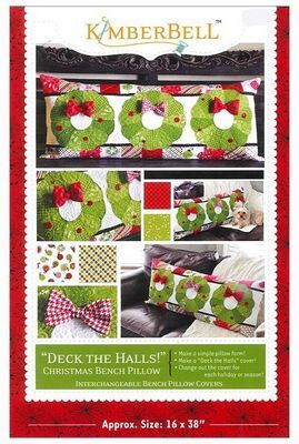 Disk KB Deck the Halls Pillow