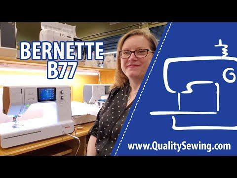 Bernette B77 Sewing Machine - 5220077010