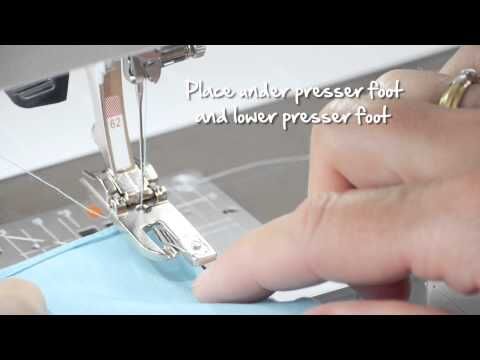 4mm Fabric Edge Hemmer Hem Presser Foot Attachment for Singer
