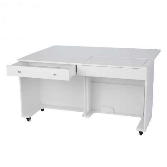 Arrow Alice Sewing Cabinet, Ash White