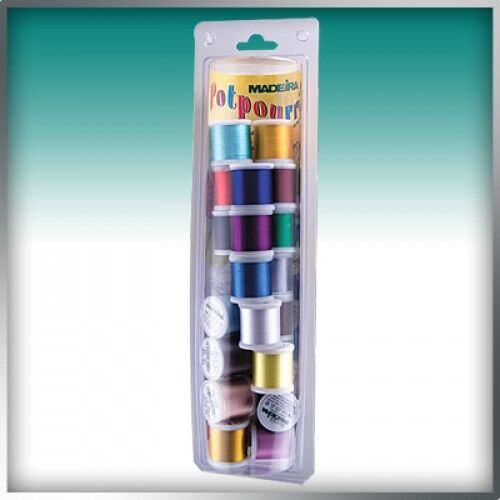 Madeira Potpourri 20-Spool Value Pack