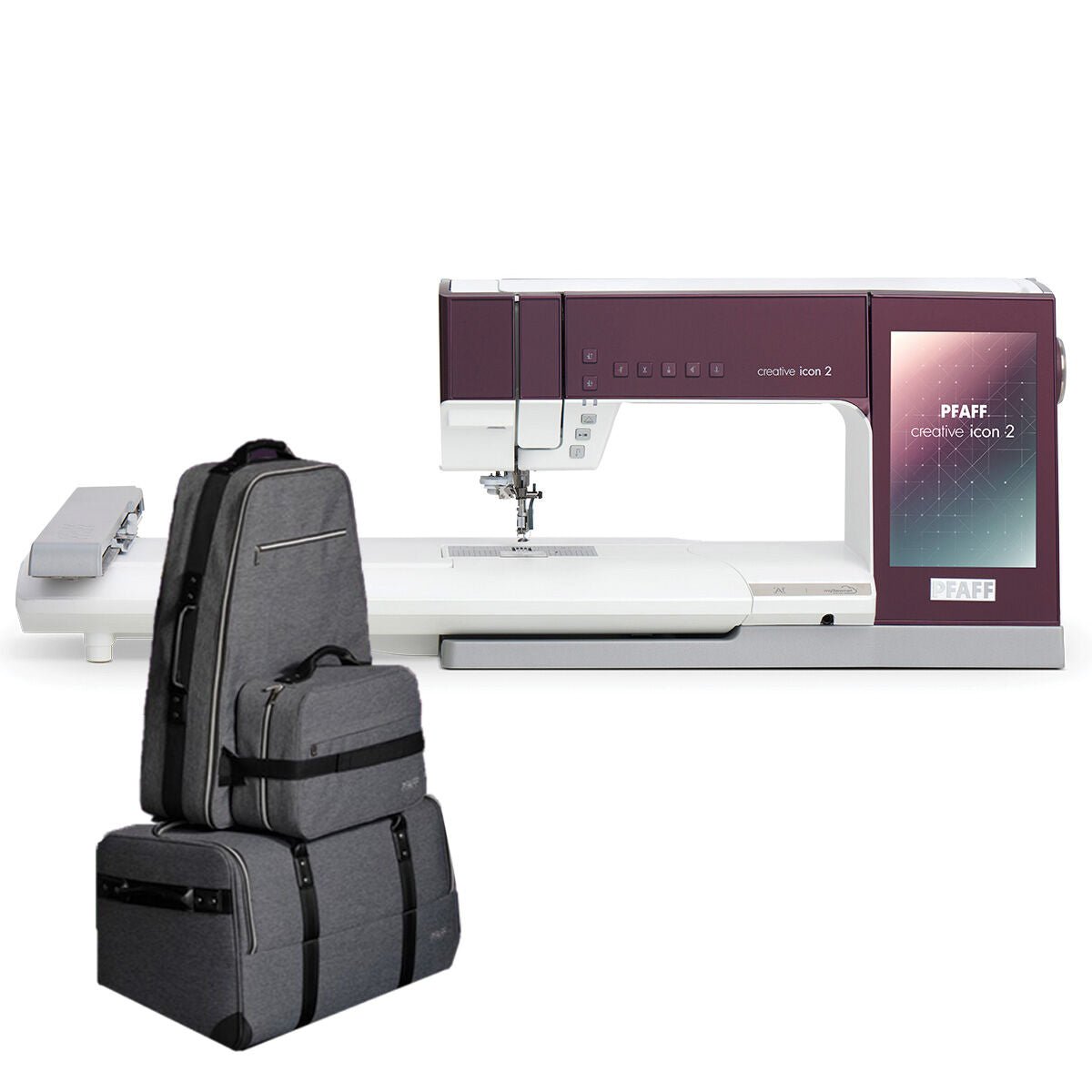 Pfaff Creative Icon 2 Sewing and Embroidery Machine - Recertified