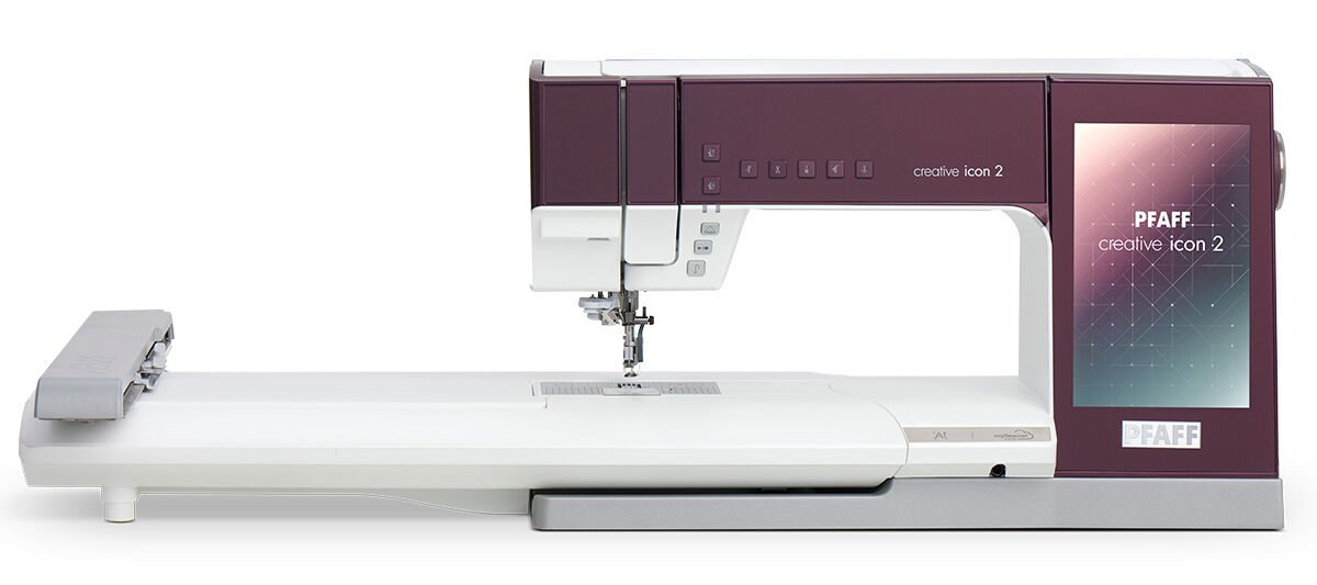 Pfaff Creative Icon 2 Sewing and Embroidery Machine - Recertified