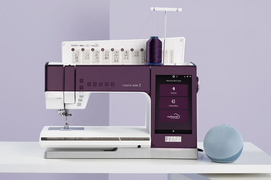 Pfaff Creative Icon 2 Sewing and Embroidery Machine - Recertified