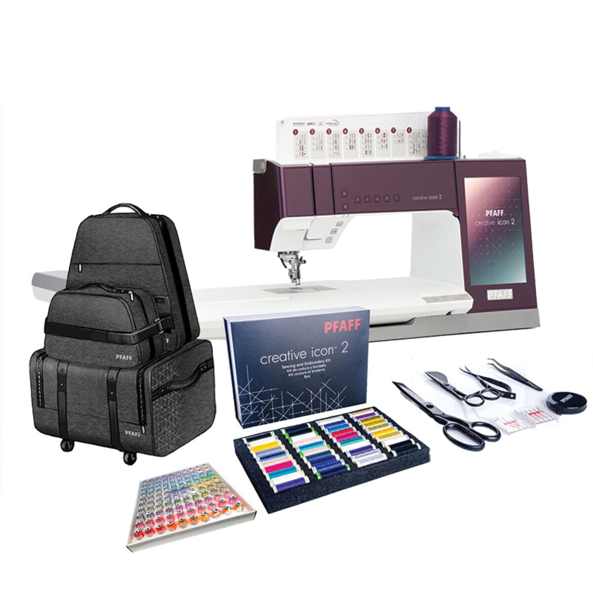 Pfaff Creative Icon 2 Sewing and Embroidery Machine - Recertified