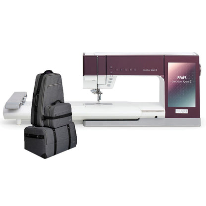 Pfaff Creative Icon 2 Sewing and Embroidery Machine - Recertified