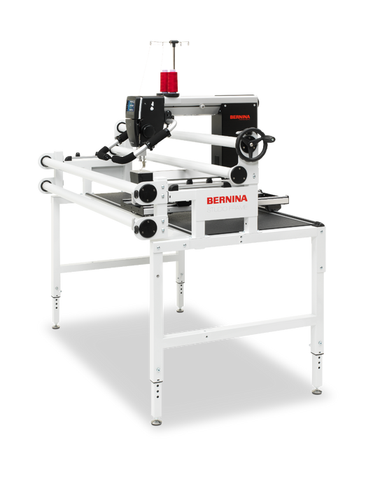 Bernina Q 16 Longarm Quilting Machine with Studio Frame